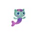 Spin Master Swimways - Gabby´s Dollhouse Schwimmfigur Meerkätzchen, Wasserspielzeug