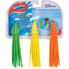 Spin Master Swimways - SquidDivers, Wasserspielzeug