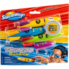 Spin Master Swimways - ToyPedo Bandits, Wasserspielzeug