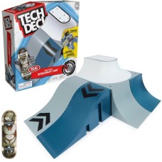 Spin Master Tech Deck X-Connect Starter-Set - Speedway Hop Rampenset, Spielfahrzeug(mit einem Fingerboard)