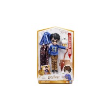 Spin Master Wizarding World Harry Potter - Geschenkset mit Harry Potter-Puppe, Spielfigur(ca. 20,3 cm groß, inkl. Besen, Tarnumhang und weiterem Zubehör)