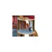 Spin Master Wizarding World Harry Potter - Hogwarts Schloss Spielset mit Licht und Sound, Spielfigur