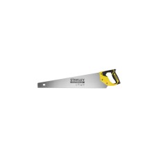 Stanley Handsäge JetCut, grob, Länge 550mm(gelb/schwarz, Holzsäge)