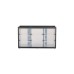 Stanley Kleinteilemagazin 1-93-978, Werkzeugbox(schwarz/transparent, 9 Schubladen)