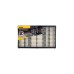 Stanley Kleinteilemagazin 1-93-980, Werkzeugbox(schwarz/transparent, 30 Schubladen)