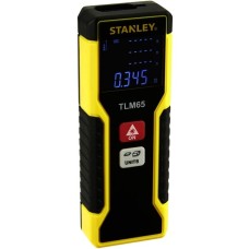 Stanley Laser-Entfernungsmesser TLM50(schwarz/gelb, Reichweite 15 Meter)