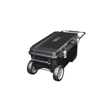 Stanley Mobile Montagebox FatMax, Werkzeugbox(schwarz, "Structural Foam")