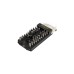 Stanley Multibit-Schraubendreher-Set, Bit-Satz(schwarz/gelb, 35-teilig)