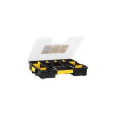 Stanley Organizer SortMaster Junior, Werkzeugkiste(schwarz/gelb, 14 Fächer)