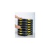 Stanley Organizer SortMaster Junior, Werkzeugkiste(schwarz/gelb, 14 Fächer)