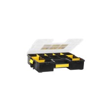 Stanley Organizer SortMaster, Werkzeugkiste(schwarz/gelb, 17 Fächer)