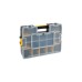 Stanley Organizer SortMaster, Werkzeugkiste(schwarz/gelb, 17 Fächer)