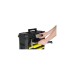 Stanley Rollende Werkstatt 3-in-1, Werkzeugwagen(schwarz/gelb, mit Trolley-Griff)