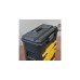Stanley Rollende Werkstatt 3-in-1, Werkzeugwagen(schwarz/gelb, mit Trolley-Griff)