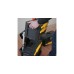 Stanley Rollende Werkstatt 3-in-1, Werkzeugwagen(schwarz/gelb, mit Trolley-Griff)