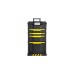 Stanley Rollende Werkstatt 3-in-1, Werkzeugwagen(schwarz/gelb, mit Trolley-Griff)
