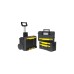 Stanley Rollende Werkstatt 3-in-1, Werkzeugwagen(schwarz/gelb, mit Trolley-Griff)