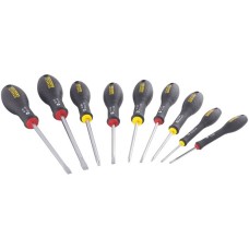 Stanley Schraubendreher-Set FatMax, 10-teilig(schwarz)