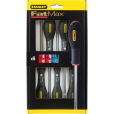 Stanley Schraubendreher-Set FatMax, 5-teilig(schwarz)