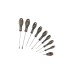 Stanley Schraubendreher-Set FatMax, 9-teilig(schwarz)