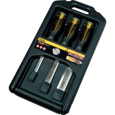 Stanley Stechbeitel-Set FatMax, 3-teilig(gelb/schwarz)