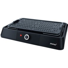 Steba BBQ-Tischgrill VG P20, Elektrogrill(schwarz, 1.600 Watt)