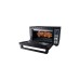 Steba Digitaler Grillbackofen KB E300, Mini-Backofen(schwarz/silber)