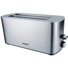 Steba Langschlitz-Toaster TO 21 Inox(inox, 1.400 Watt, für 4 Scheiben Toast)