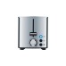 Steba Langschlitz-Toaster TO 21 Inox(inox, 1.400 Watt, für 4 Scheiben Toast)