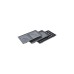 Steba Multi-Snack-Maker 3in1 SG 55, Sandwichmaker(schwarz, 1.100 Watt, mit 3 Platten-Sets, Outlet)