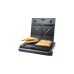 Steba Multi-Snack-Maker 3in1 SG 55, Sandwichmaker(schwarz, 1.100 Watt, mit 3 Platten-Sets, Outlet)