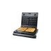 Steba Multi-Snack-Maker 3in1 SG 55, Sandwichmaker(schwarz, 1.100 Watt, mit 3 Platten-Sets, Outlet)