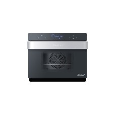 Steba Multifunktions-Dampfbackofen DG 30, Mini-Backofen(schwarz/silber)