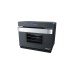 Steba Multifunktions-Dampfbackofen DG 30, Mini-Backofen(schwarz/silber)