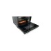 Steba Multifunktions-Dampfbackofen DG 30, Mini-Backofen(schwarz/silber)