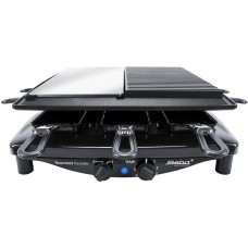 Steba Premium Raclette RC 8 Black Steel(schwarz)