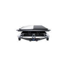 Steba Premium Raclette RC 8 Steel Deluxe(edelstahl/schwarz)