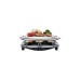 Steba Premium Raclette Steel Deluxe RC 7(edelstahl/schwarz)