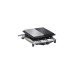 Steba Raclette RC 4 Plus Deluxe Chrom(edelstahl/schwarz)