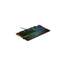 SteelSeries APEX 3, Gaming-Tastatur(schwarz, DE-Layout, Rubberdome)