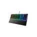 SteelSeries APEX 3, Gaming-Tastatur(schwarz, DE-Layout, Rubberdome)