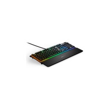 SteelSeries APEX 5, Gaming-Tastatur(schwarz, DE-Layout, Hybrid Mechanical Blue)