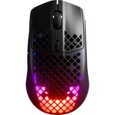 SteelSeries Aerox 3 Wireless Onyx 2022, Gaming-Maus(schwarz, Outlet)