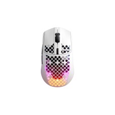SteelSeries Aerox 3 Wireless Snow 2022, Gaming-Maus(weiß)