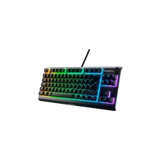 SteelSeries Apex 3 TKL, Gaming-Tastatur(schwarz, DE-Layout, Rubberdome)