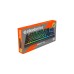 SteelSeries Apex 3 TKL, Gaming-Tastatur(schwarz, DE-Layout, Rubberdome)