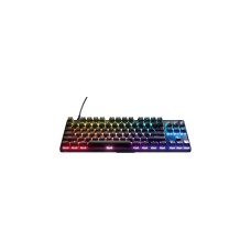 SteelSeries Apex 9 TKL, Gaming-Tastatur(schwarz, DE-Layout, SteelSeries OptiPoint)