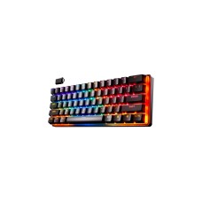 SteelSeries Apex Pro Mini Wireless, Gaming-Tastatur(schwarz, DE-Layout, SteelSeries OmniPoint 2.0)