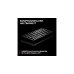 SteelSeries Apex Pro Mini Wireless, Gaming-Tastatur(schwarz, DE-Layout, SteelSeries OmniPoint 2.0)