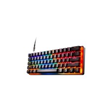 SteelSeries Apex Pro Mini, Gaming-Tastatur(schwarz, DE-Layout, SteelSeries OmniPoint 2.0)